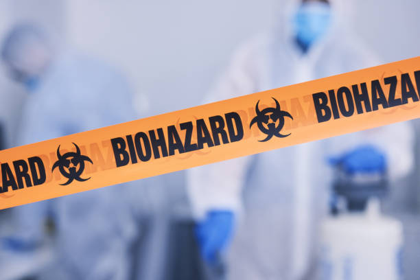Professional Biohazard technician working in North Salem, IN